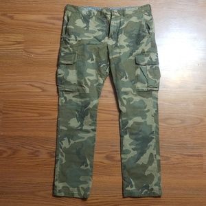 Bullhead Denim Skinny Cargo Pants (W36 L32)